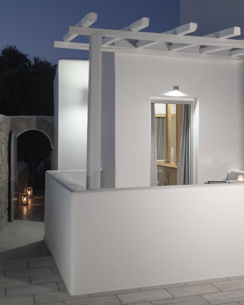 Mykonos Essence - Adults Only — Hotel building in Ornos, South Aegean