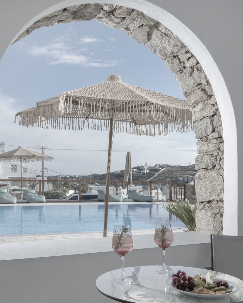 Mykonos Essence - Adults Only — Swimming pool in Ornos, South Aegean