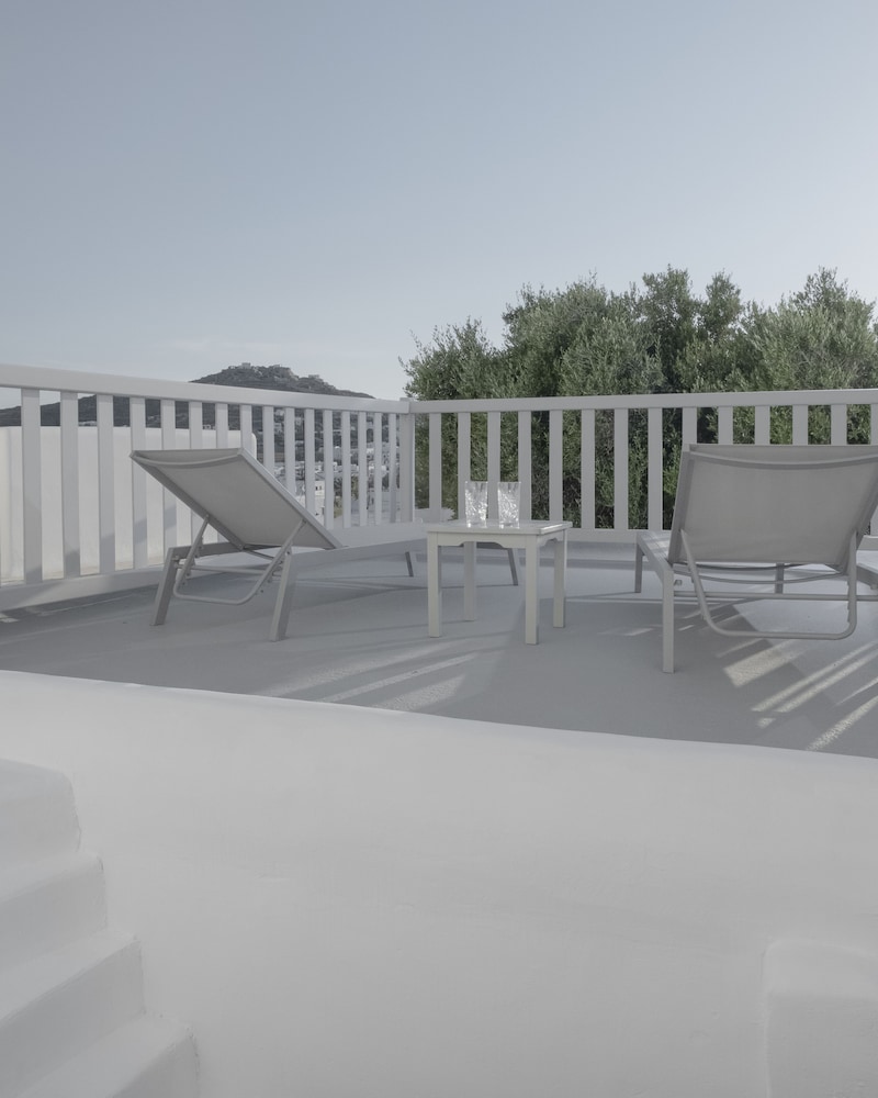 Mykonos Essence - Adults Only — Hotel building in Ornos, South Aegean