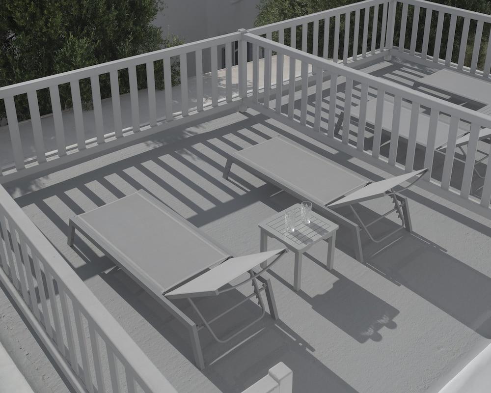 Mykonos Essence - Adults Only — Hotel building in Ornos, South Aegean