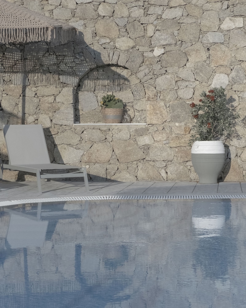 Mykonos Essence - Adults Only — Swimming pool in Ornos, South Aegean