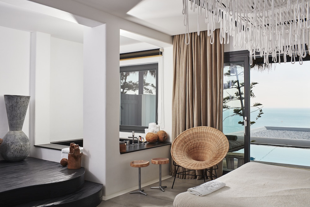 Myconian Utopia Relais & Chateaux — Hotel rooms in Elia, South Aegean