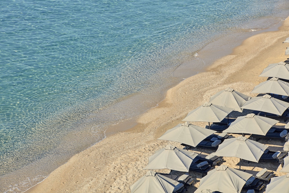 Myconian Utopia Relais & Chateaux — Beach in Elia, South Aegean