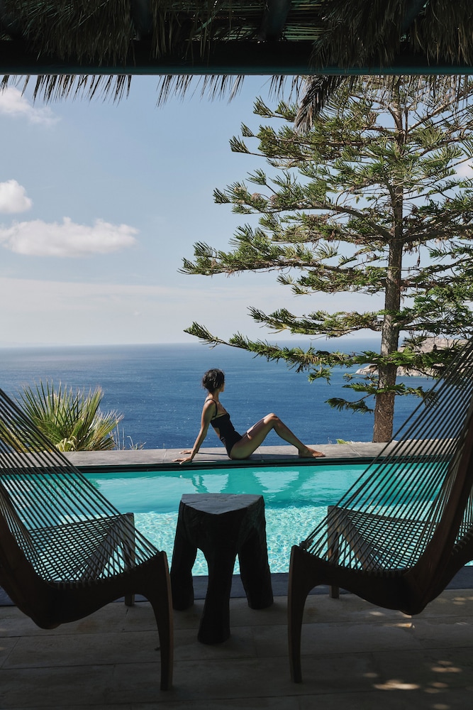 Myconian Utopia Relais & Chateaux — Swimming pool in Elia, South Aegean
