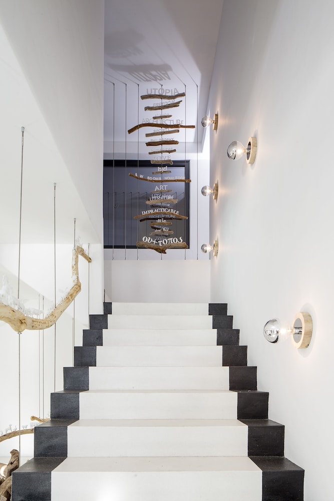 Myconian Utopia Relais & Chateaux — Hotel building in Elia, South Aegean