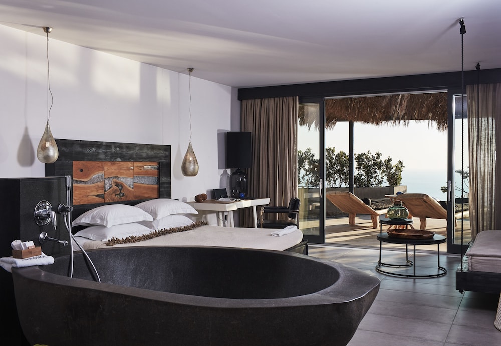 Myconian Utopia Relais & Chateaux — Hotel rooms in Elia, South Aegean