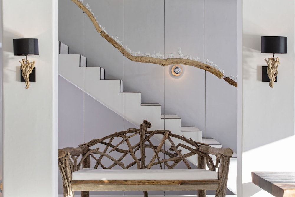 Myconian Utopia Relais & Chateaux — Hotel building in Elia, South Aegean