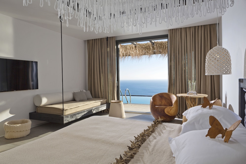 Myconian Utopia Relais & Chateaux — Hotel rooms in Elia, South Aegean