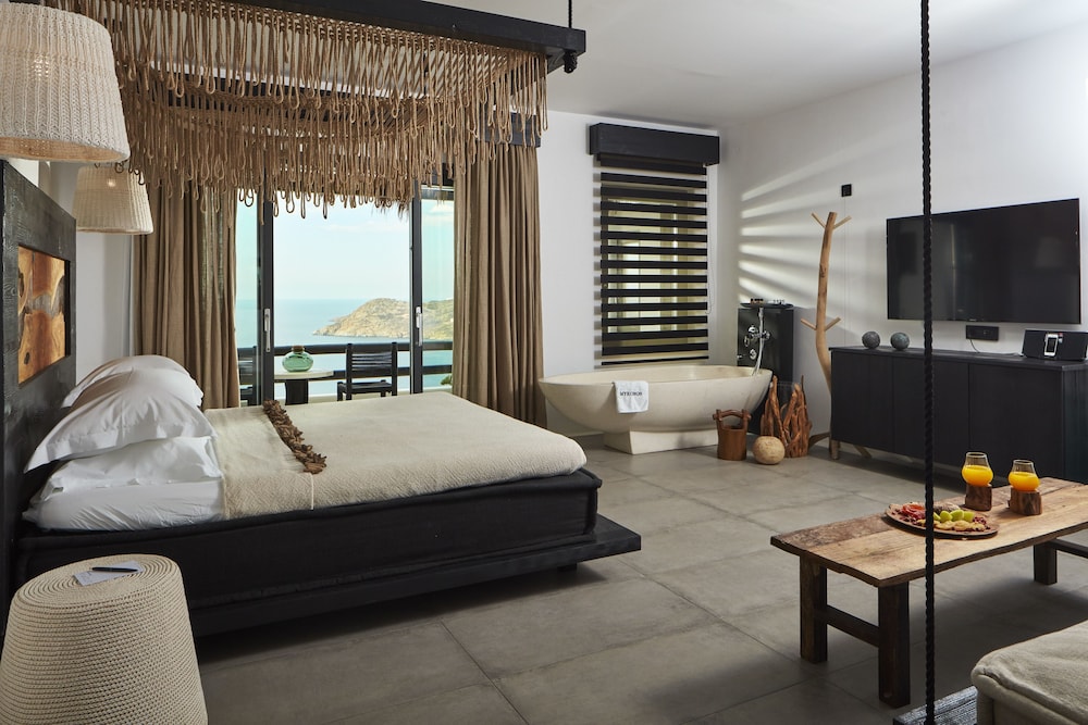 Myconian Utopia Relais & Chateaux — Hotel rooms in Elia, South Aegean