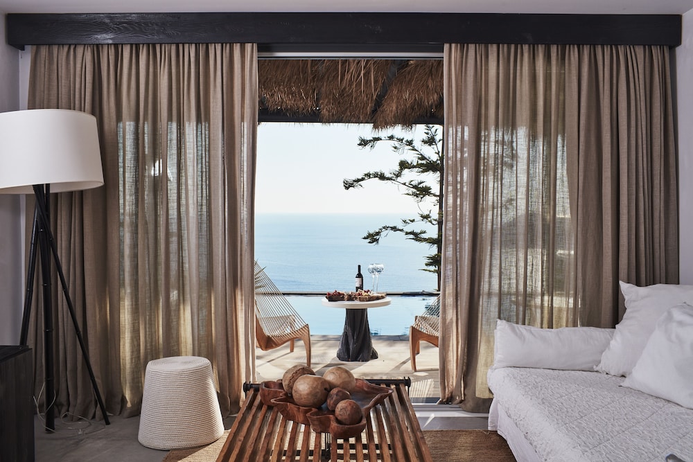 Myconian Utopia Relais & Chateaux — Hotel rooms in Elia, South Aegean