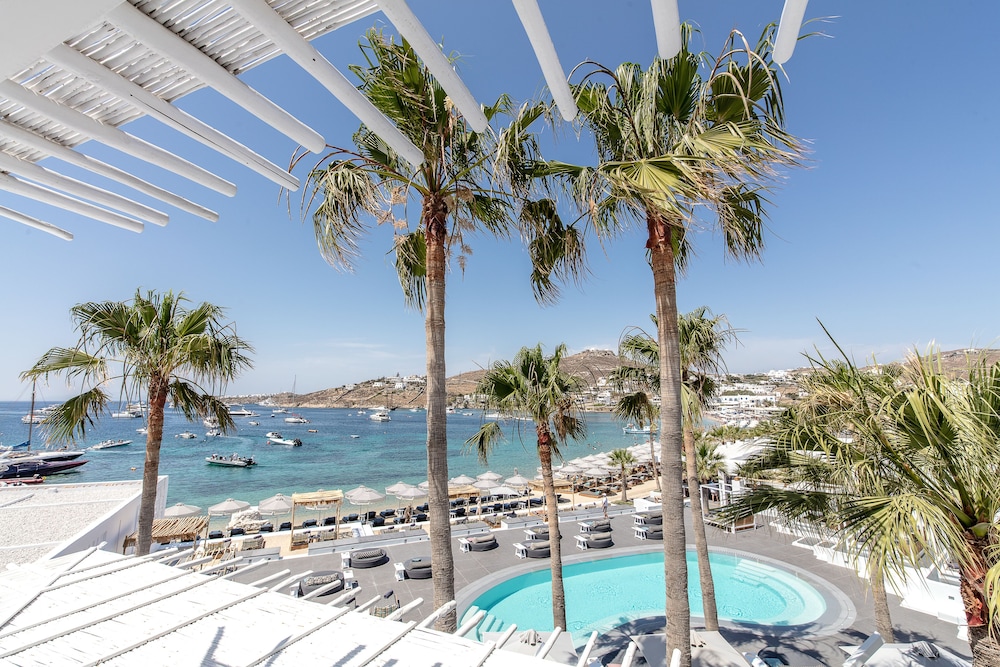 Mykonos Blanc — Beach in Ornos, South Aegean