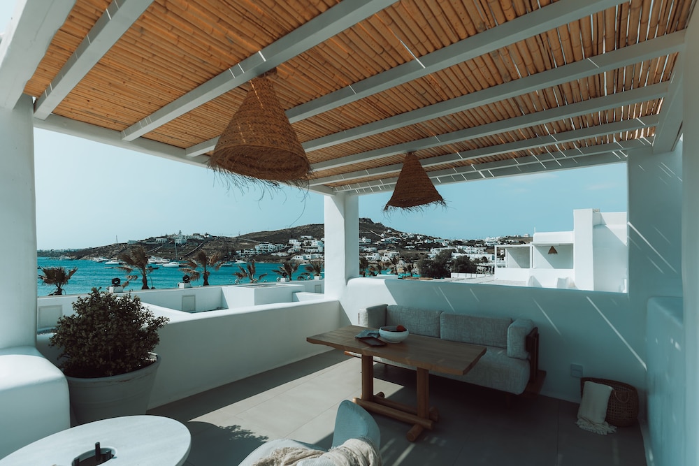 Mykonos Blanc — Beach in Ornos, South Aegean
