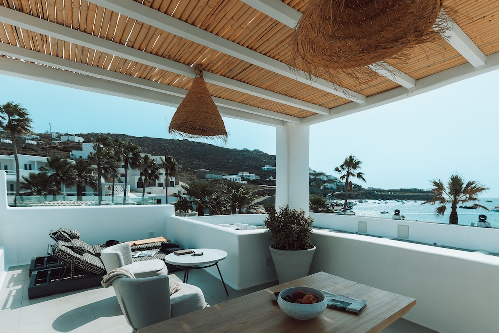 Mykonos Blanc — Beach in Ornos, South Aegean