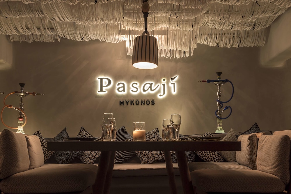 Mykonos Blanc — Restaurant & bars in Ornos, South Aegean