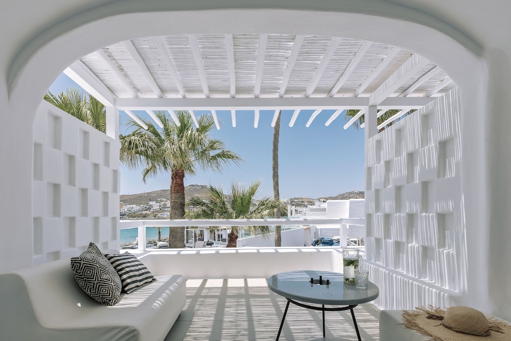Mykonos Blanc — Beach in Ornos, South Aegean