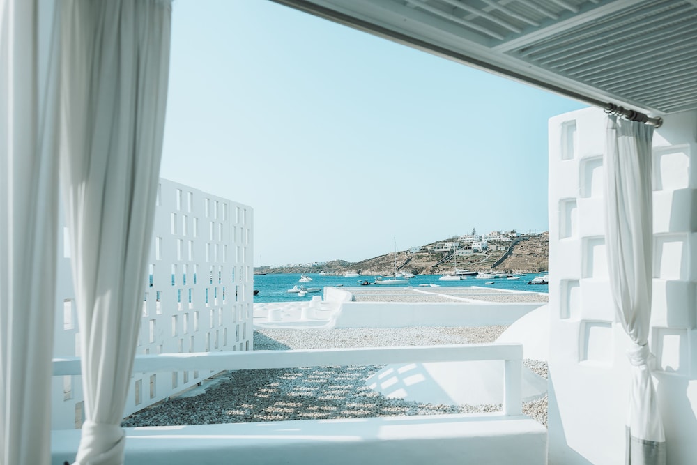 Mykonos Blanc — Beach in Ornos, South Aegean