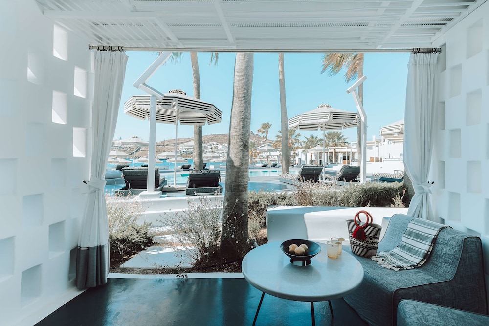 Mykonos Blanc — Beach in Ornos, South Aegean