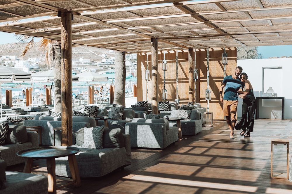Mykonos Blanc — Restaurant & bars in Ornos, South Aegean