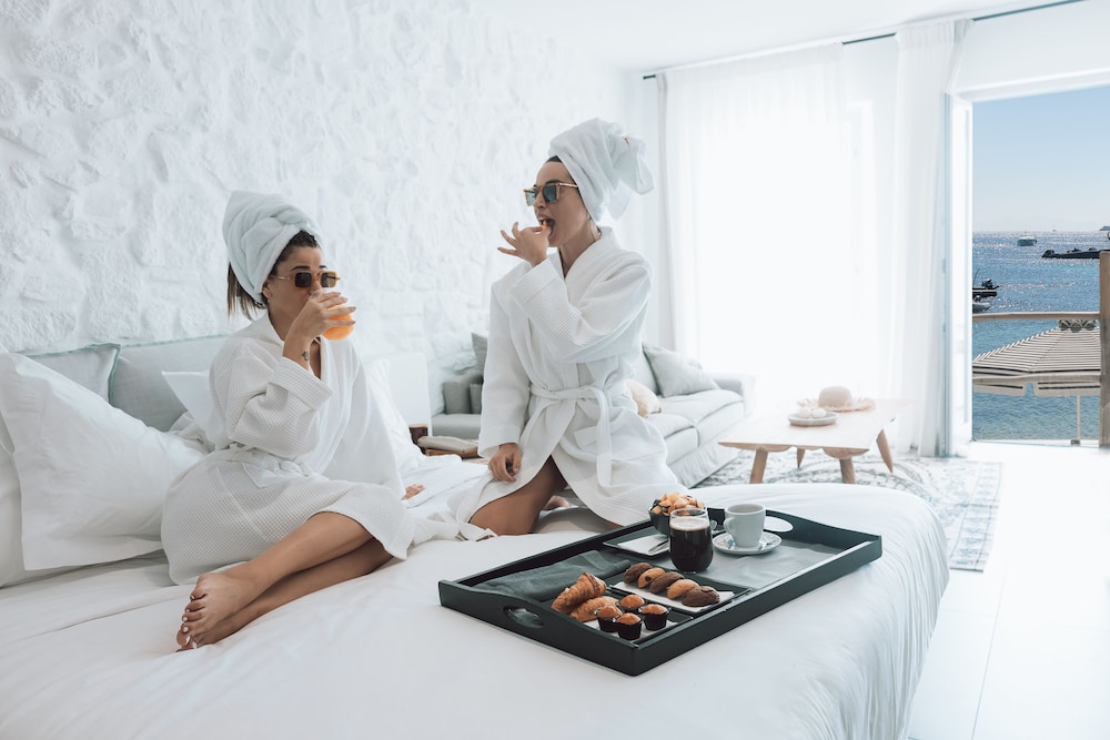 Mykonos Blanc — Spa in Ornos, South Aegean