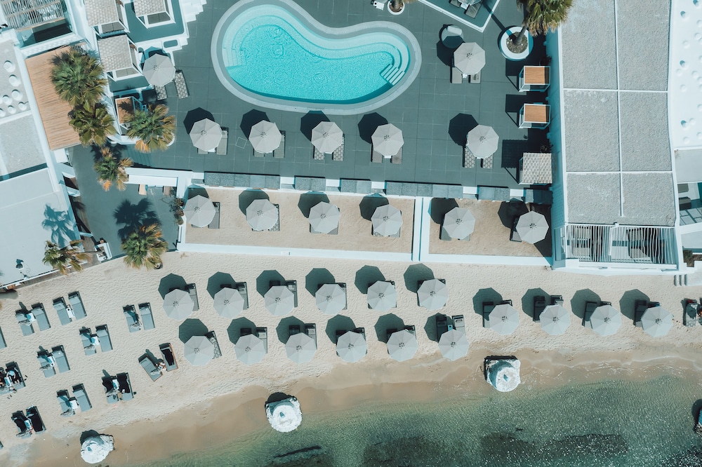 Mykonos Blanc — Beach in Ornos, South Aegean