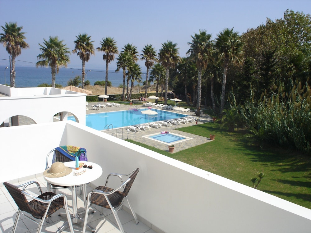 Andromeda Hotel Apartments — Swimming pool in Kos Town, South Aegean