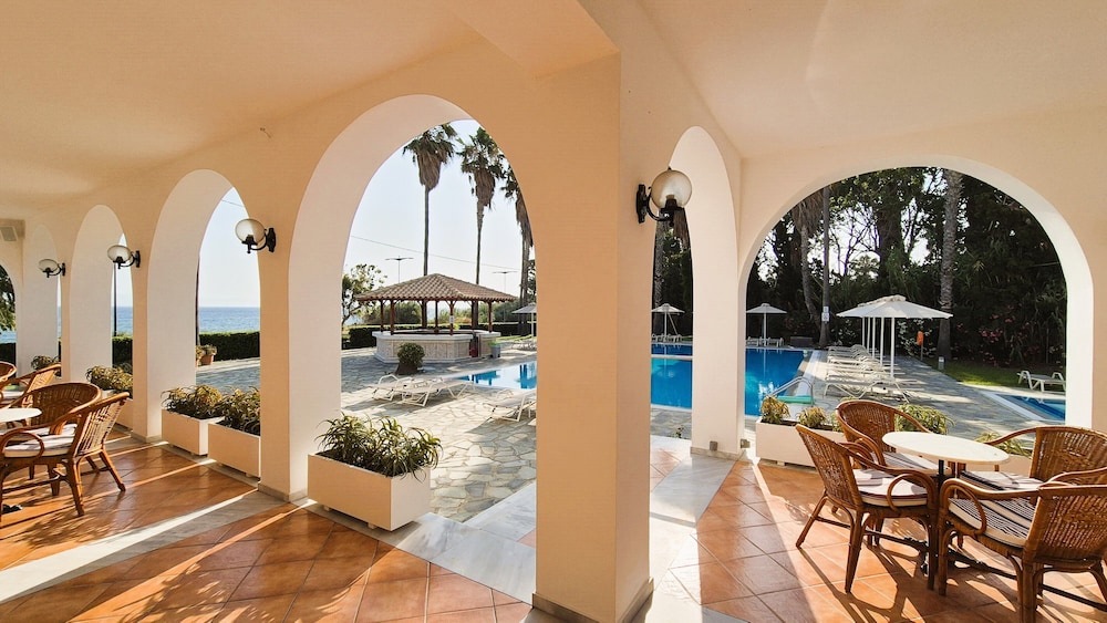 Andromeda Hotel Apartments — Swimming pool in Kos Town, South Aegean