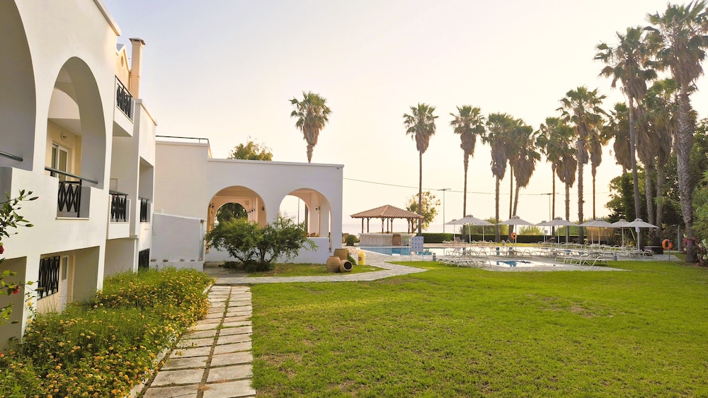 Andromeda Hotel Apartments — Swimming pool in Kos Town, South Aegean