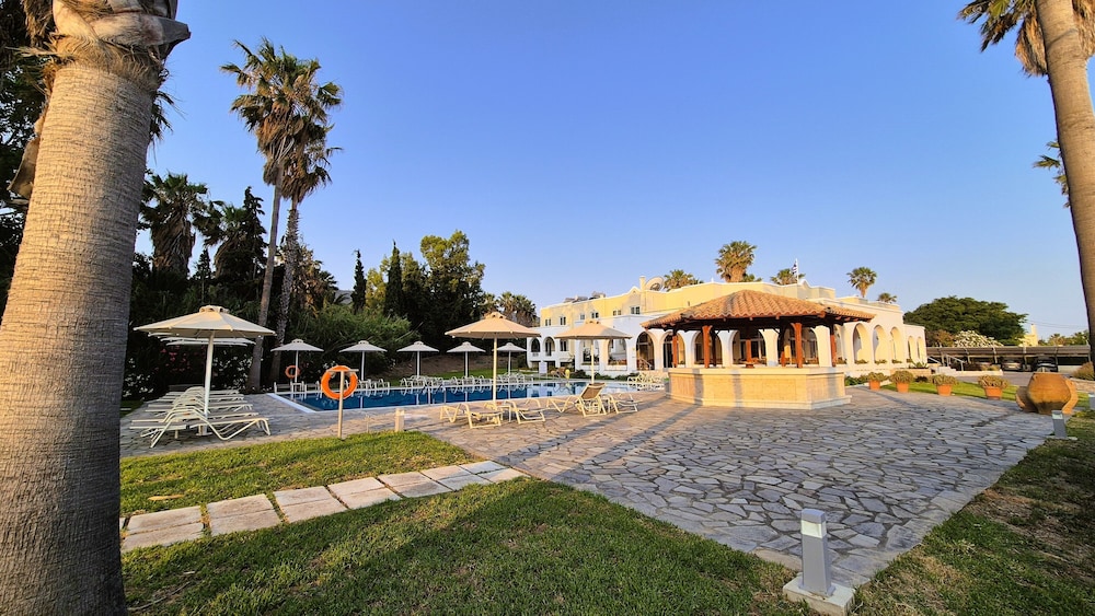 Andromeda Hotel Apartments — Swimming pool in Kos Town, South Aegean