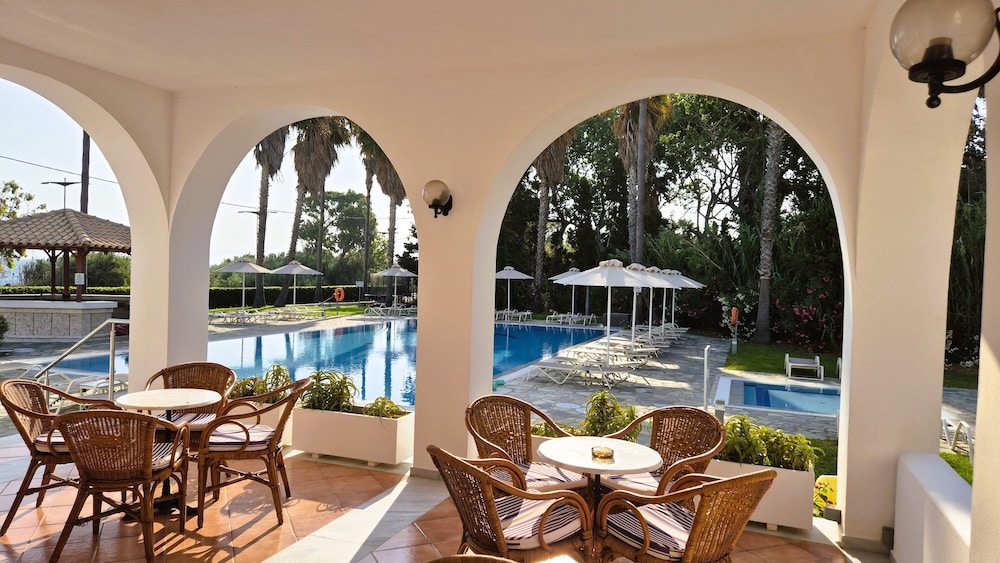 Andromeda Hotel Apartments — Swimming pool in Kos Town, South Aegean