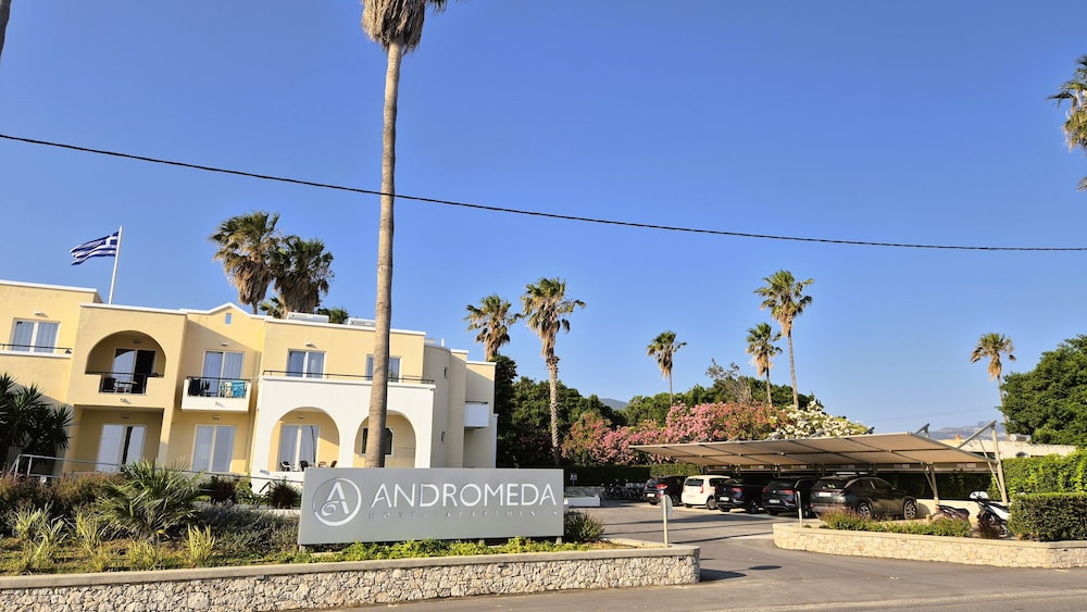 Andromeda Hotel Apartments — Hotel building in Kos Town, South Aegean