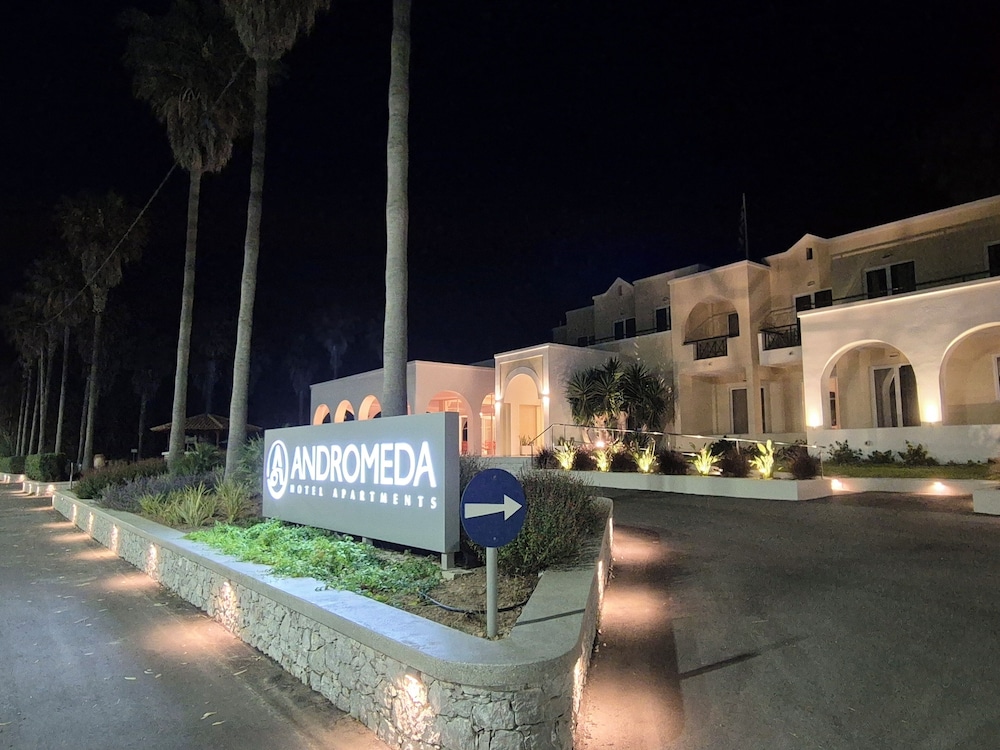 Andromeda Hotel Apartments — Hotel building in Kos Town, South Aegean