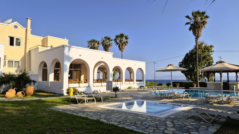 Andromeda Hotel Apartments — Swimming pool in Kos Town, South Aegean