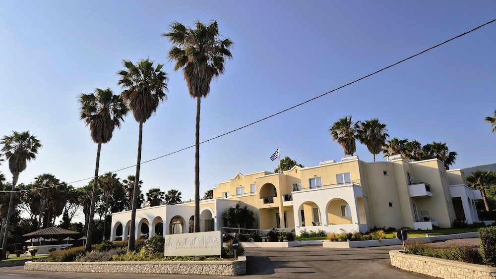 Andromeda Hotel Apartments — Hotel building in Kos Town, South Aegean