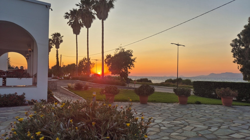 Andromeda Hotel Apartments — Beach in Kos Town, South Aegean