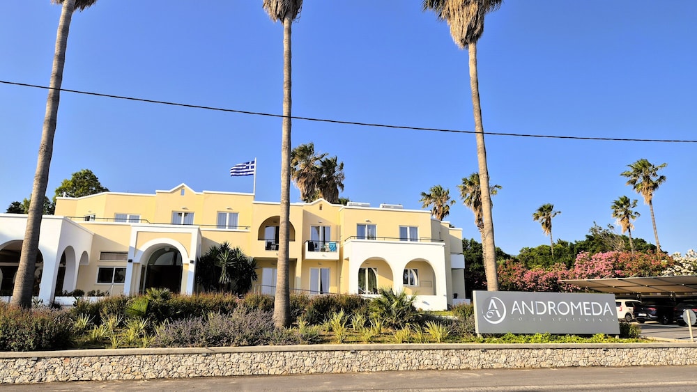 Andromeda Hotel Apartments — Hotel building in Kos Town, South Aegean