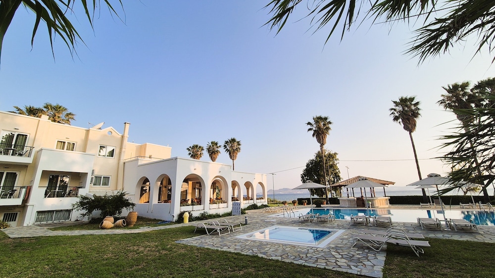Andromeda Hotel Apartments — Swimming pool in Kos Town, South Aegean