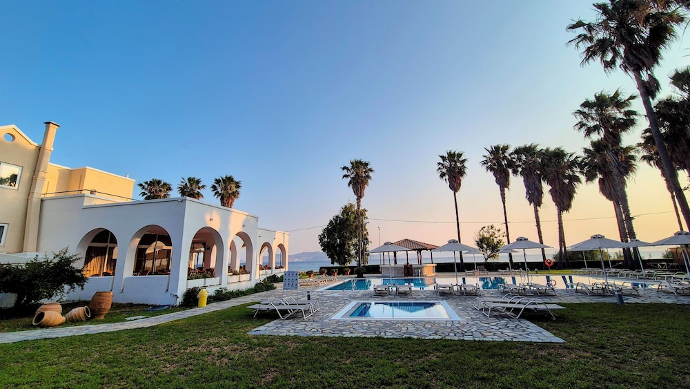 Andromeda Hotel Apartments — Swimming pool in Kos Town, South Aegean
