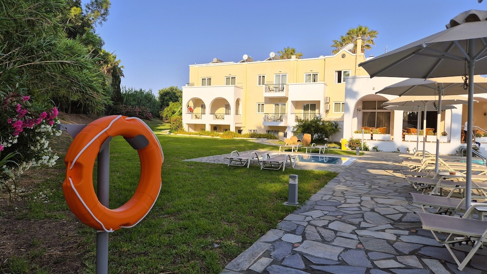 Andromeda Hotel Apartments — Hotel building in Kos Town, South Aegean