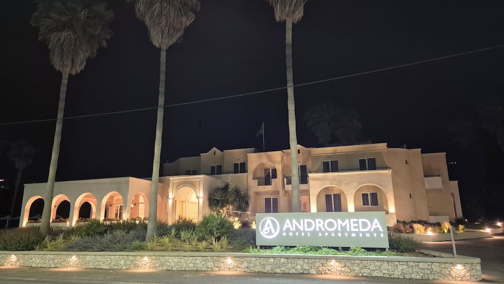 Andromeda Hotel Apartments — Hotel building in Kos Town, South Aegean