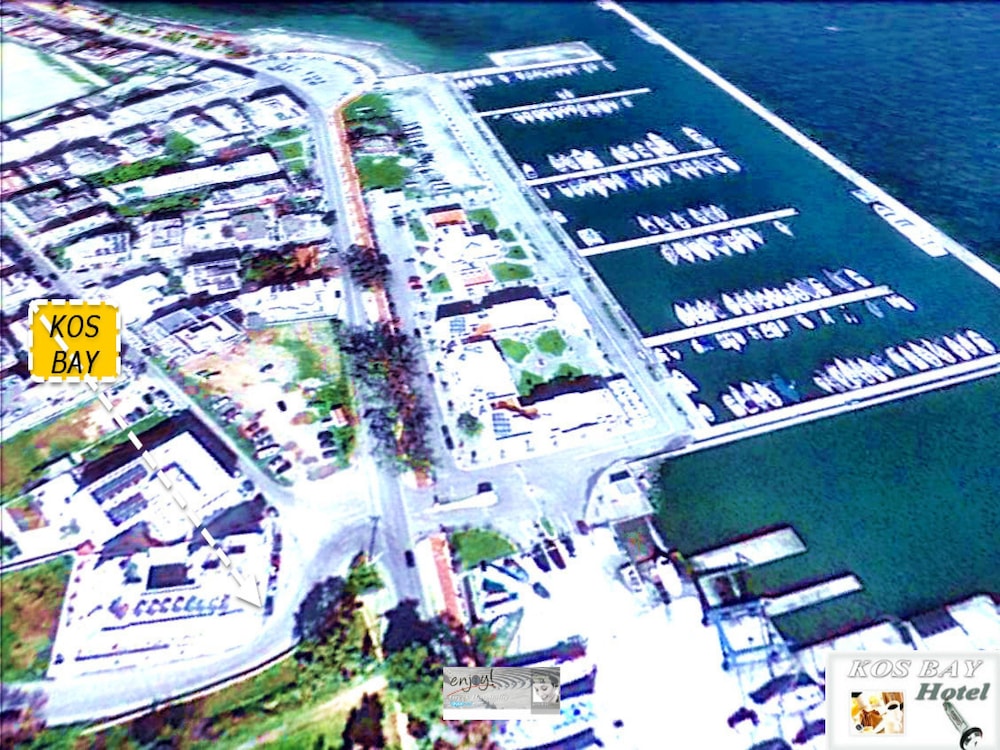 Kos Bay Hotel — Attractions in the area in Kos Town, South Aegean