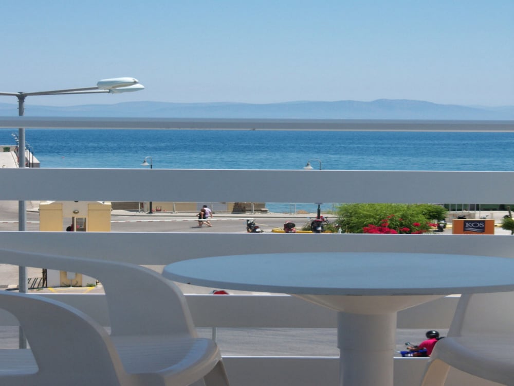 Kos Bay Hotel — Beach in Kos Town, South Aegean