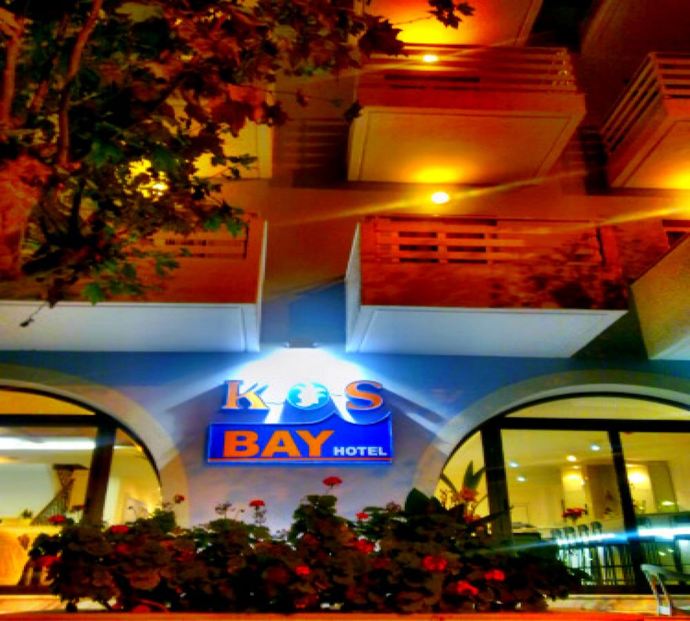 Kos Bay Hotel — Hotel building in Kos Town, South Aegean