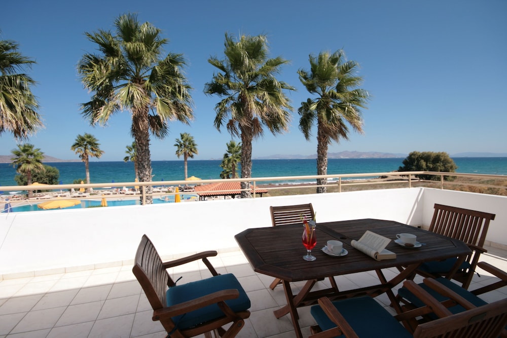 Irina Beach Hotel — Beach in Tigaki, South Aegean