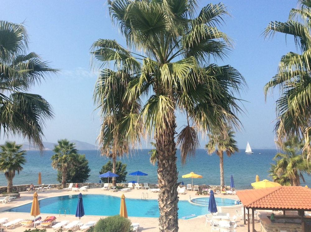 Irina Beach Hotel — Beach in Tigaki, South Aegean