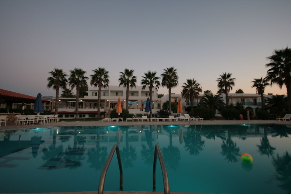 Irina Beach Hotel — Swimming pool in Tigaki, South Aegean