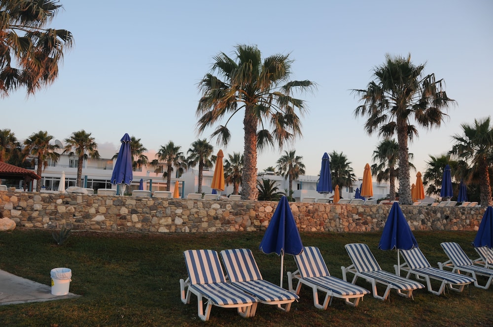 Irina Beach Hotel — Beach in Tigaki, South Aegean