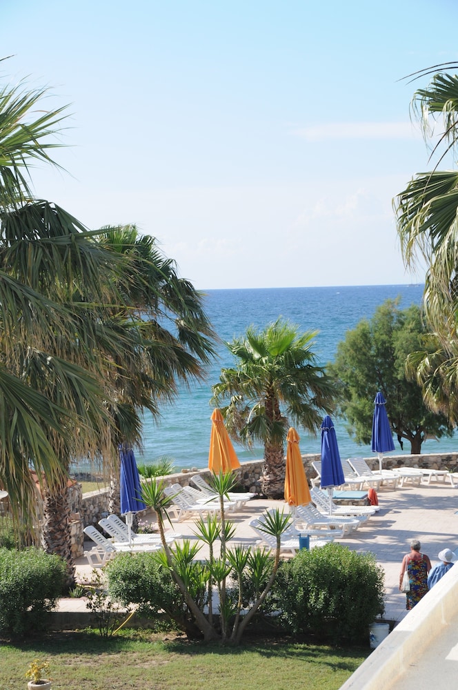 Irina Beach Hotel — Beach in Tigaki, South Aegean