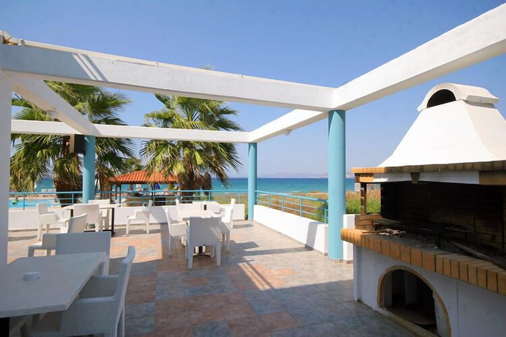 Irina Beach Hotel — Restaurant & bars in Tigaki, South Aegean