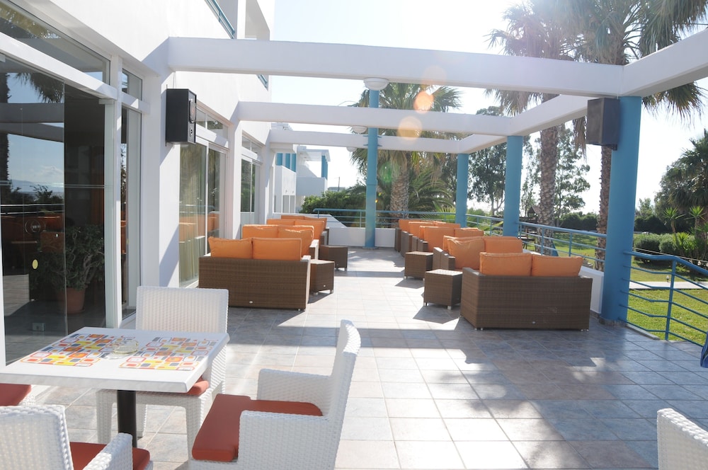 Irina Beach Hotel — Restaurant & bars in Tigaki, South Aegean