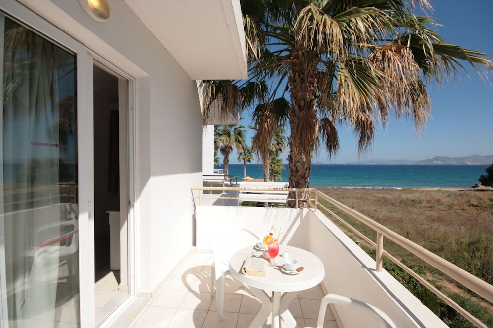 Irina Beach Hotel — Hotel rooms in Tigaki, South Aegean